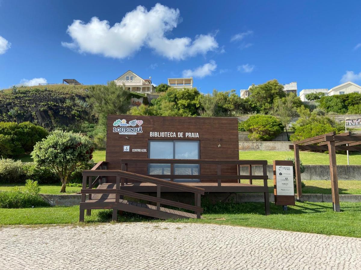White Beach House Praia da Lourinhã Exterior foto